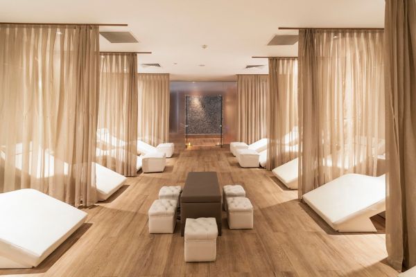Massagem relaxante para dois