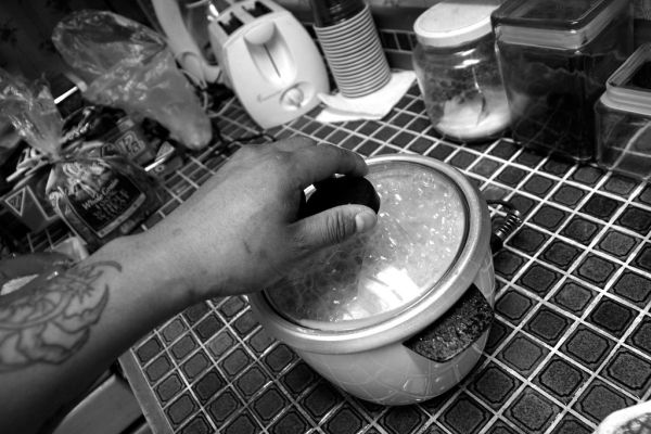 Panela elétrica de arroz