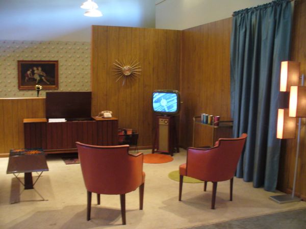 Cortinas da sala