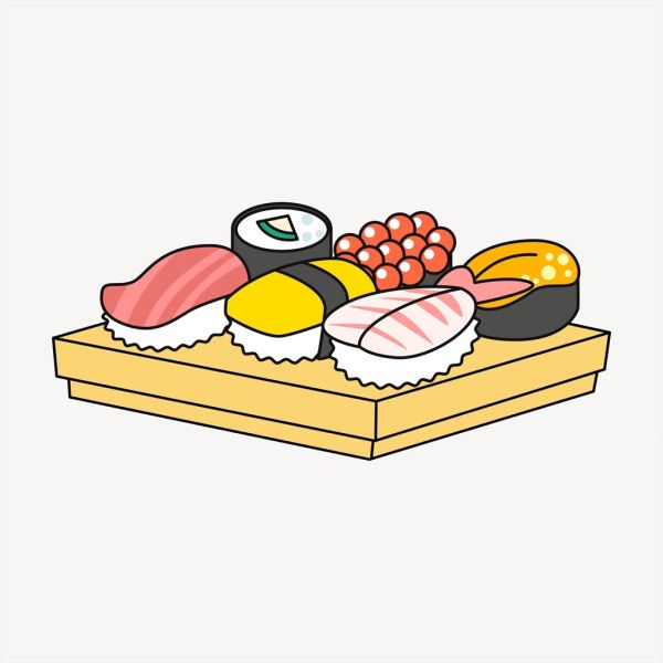 Sushi da reconciliação premium