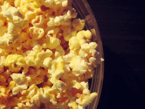 Pipoca do cineminha em casa