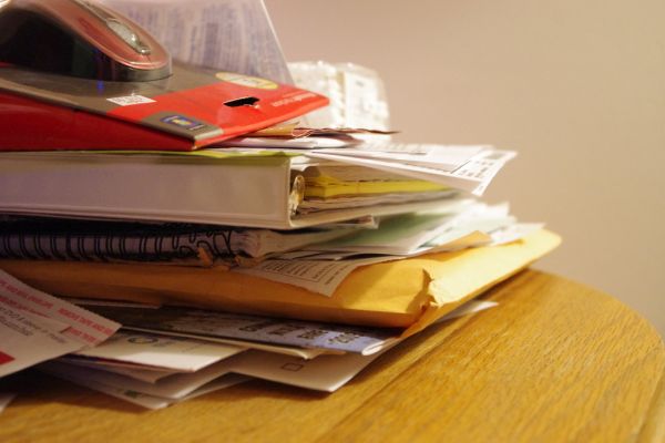 Cota da papelada de casados