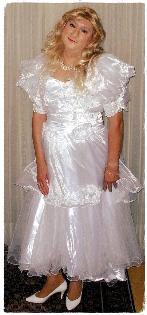 Lavagem do vestido de noiva